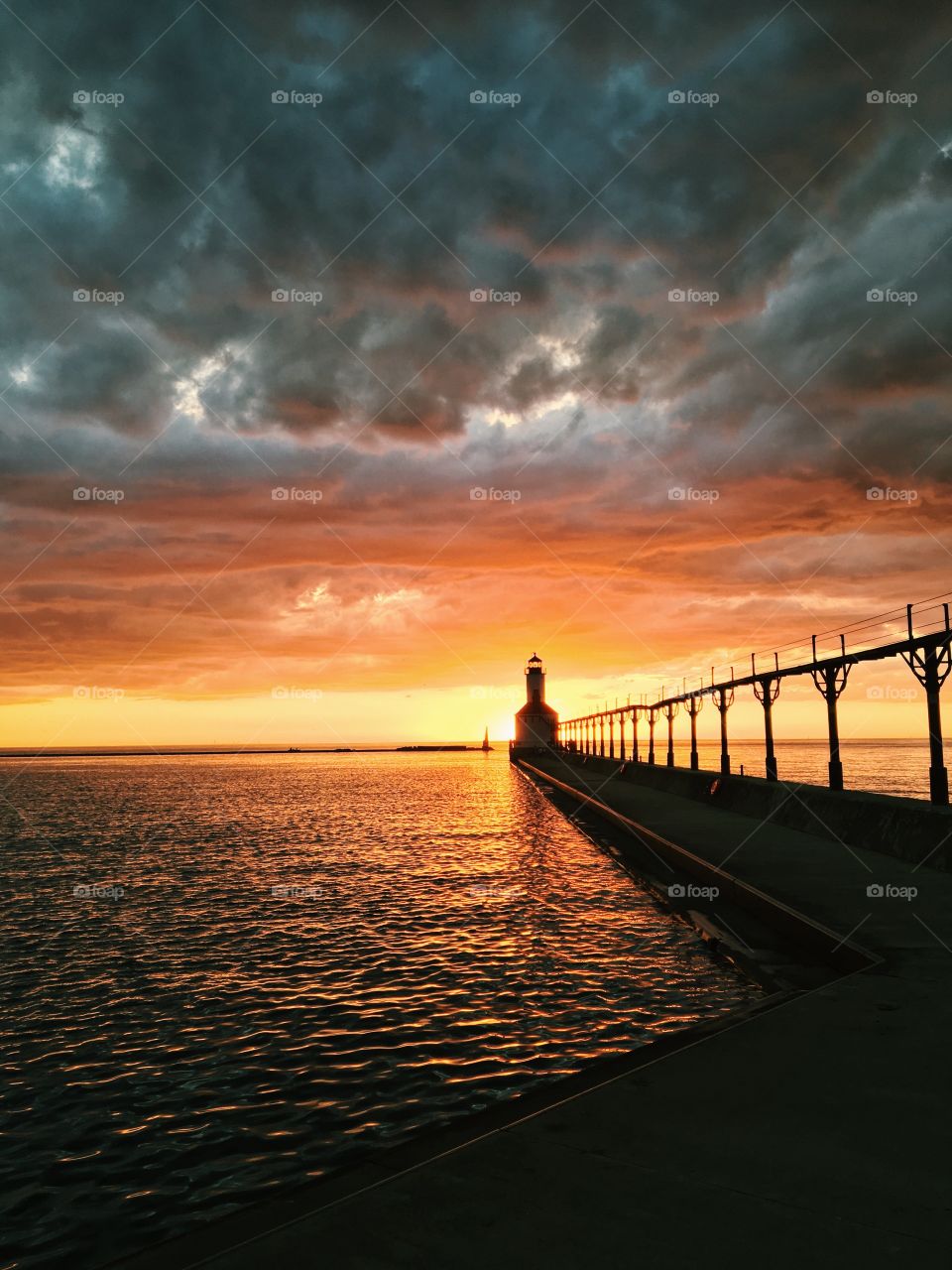 Lighthouse Michigan City