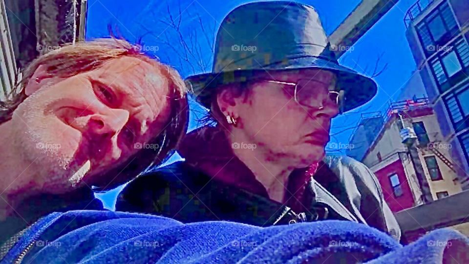 “Don’t forget about me, Baby Blue !!!” Nothing can express the deep love and of friendship better than a character portrait of two setting out on the road of life together. 2020. Hypnotic Productions