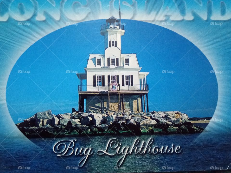 Bug Lighthouse from USA