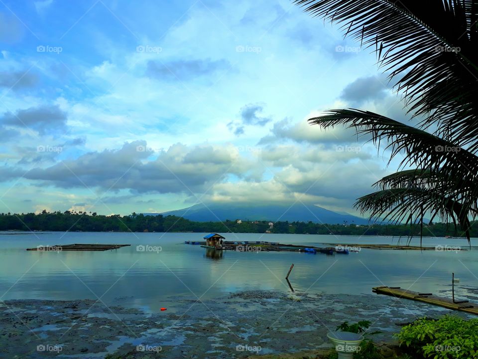 A lake in San Pablo City, Laguna, Philippines.

It's a great experience to be here as part of my short vacational trip. The place has a beautiful view as you go around therefore we decided to rent and rode a bike with my brother and his girlfriend for us to travel around the 7 kilometer long lake. And take note! renting a bicycle will only cost you 40 cents and you can return it anytime you want for just a day!