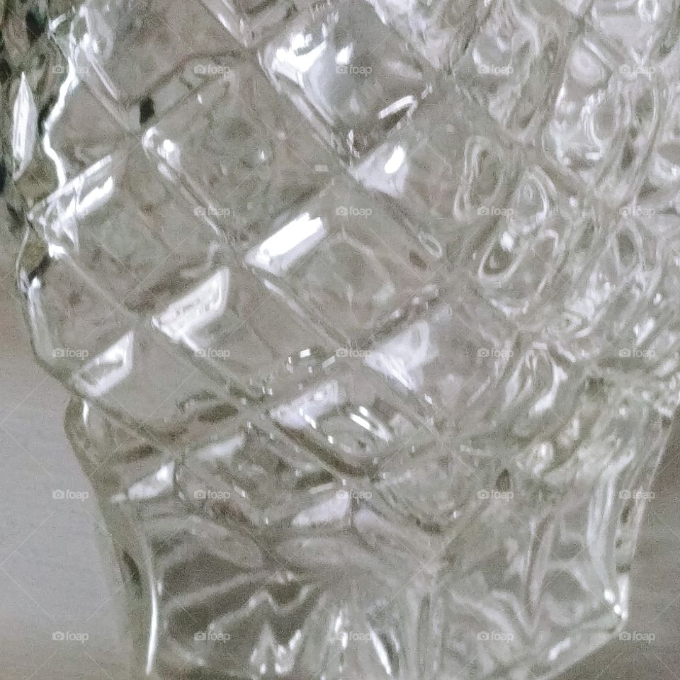 Crystal, H2 O, Glass, Foil, Clear