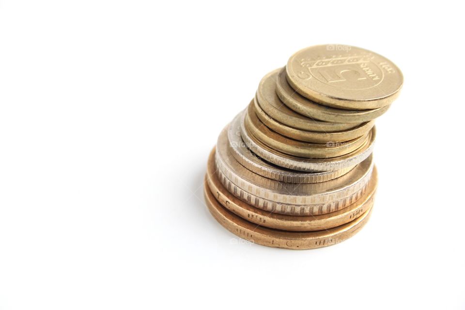 Money coins