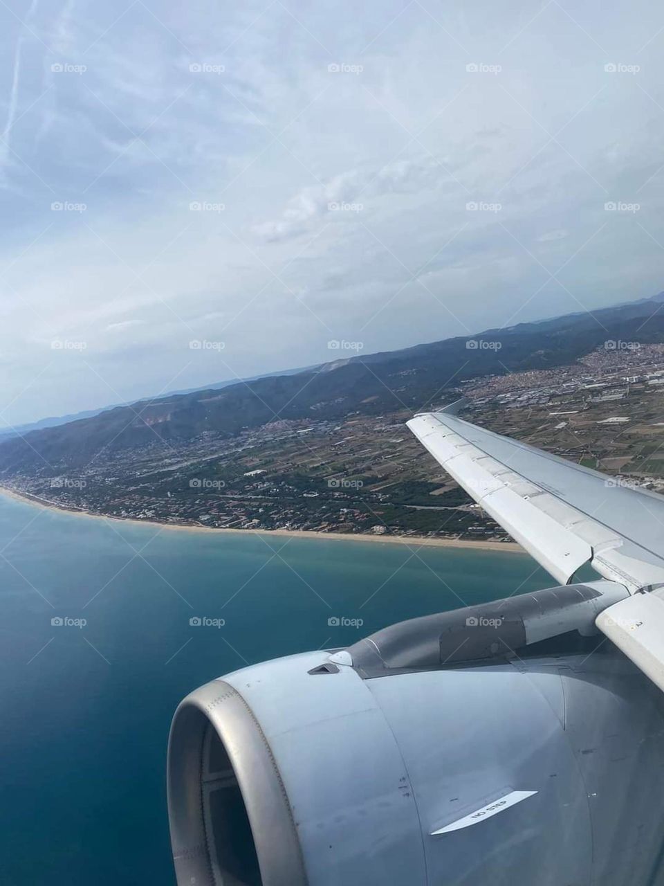 arrival in Barcelona