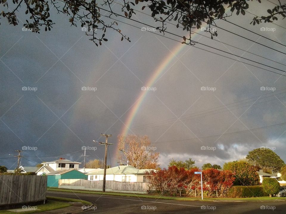 double rainbow. double rainbow