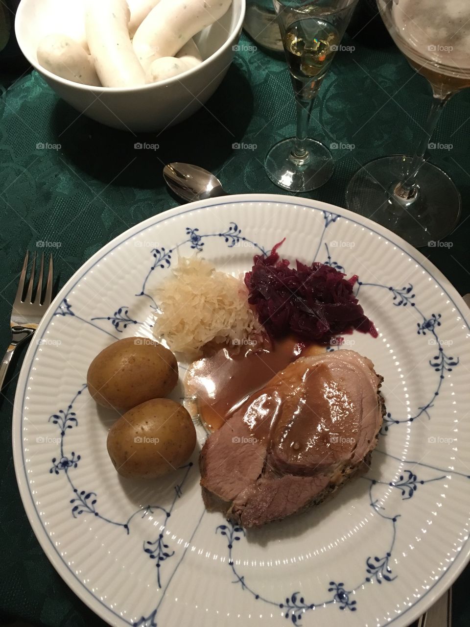 Norwegian Christmas Dinner 