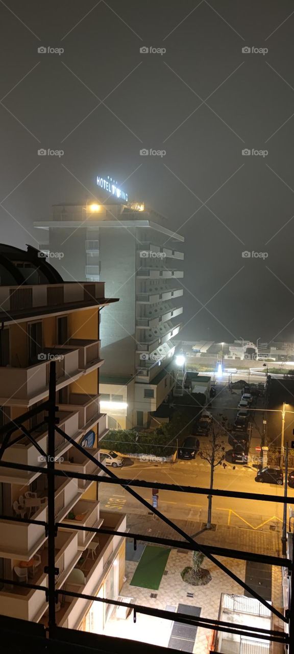 evening at a friend's