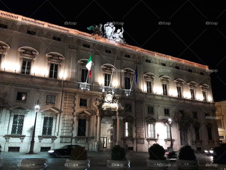 Rome by Night
