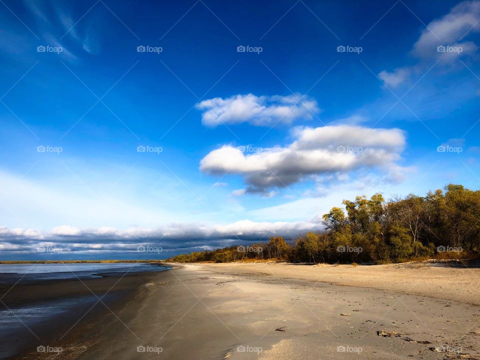 A walk on the beach