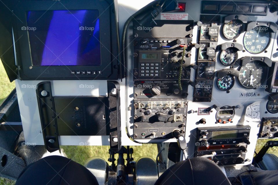 Helicopter Cockpit