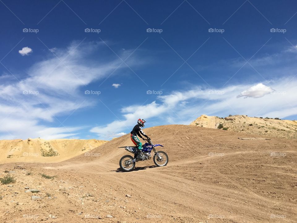 Dirt bike 