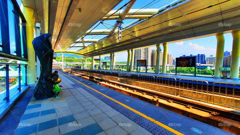 Scenery of Tamsui District, New Taipei City, Taiwan_00995