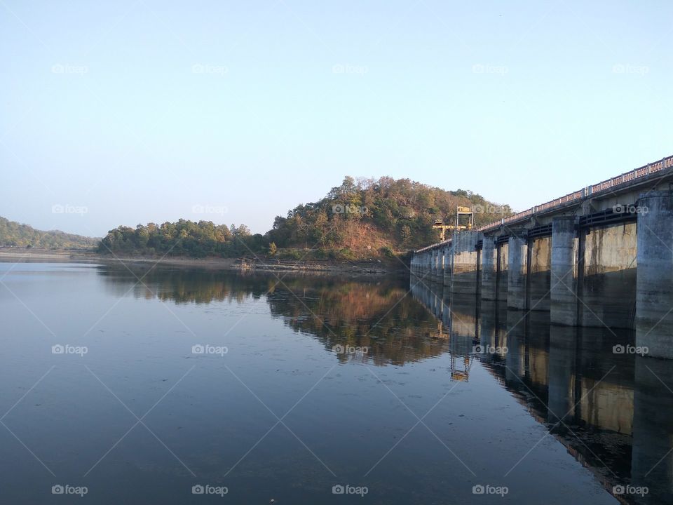 Nature Reflection in water