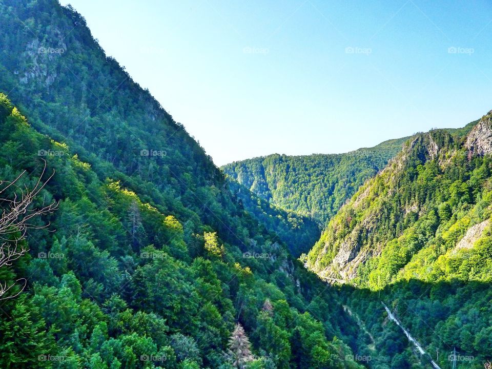 Carpathian mountains Romania