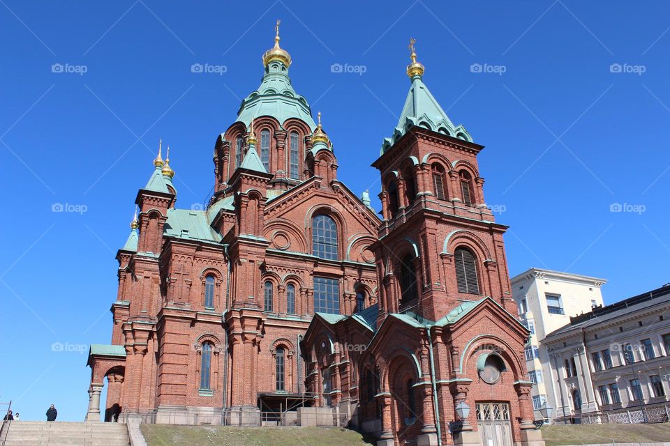 The Orthodox Church in Helsinki, Finland 🏛🇫🇮