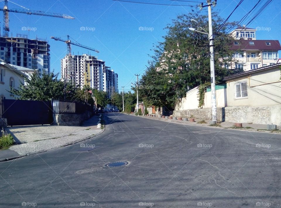 Street, Road, Architecture, City, Urban