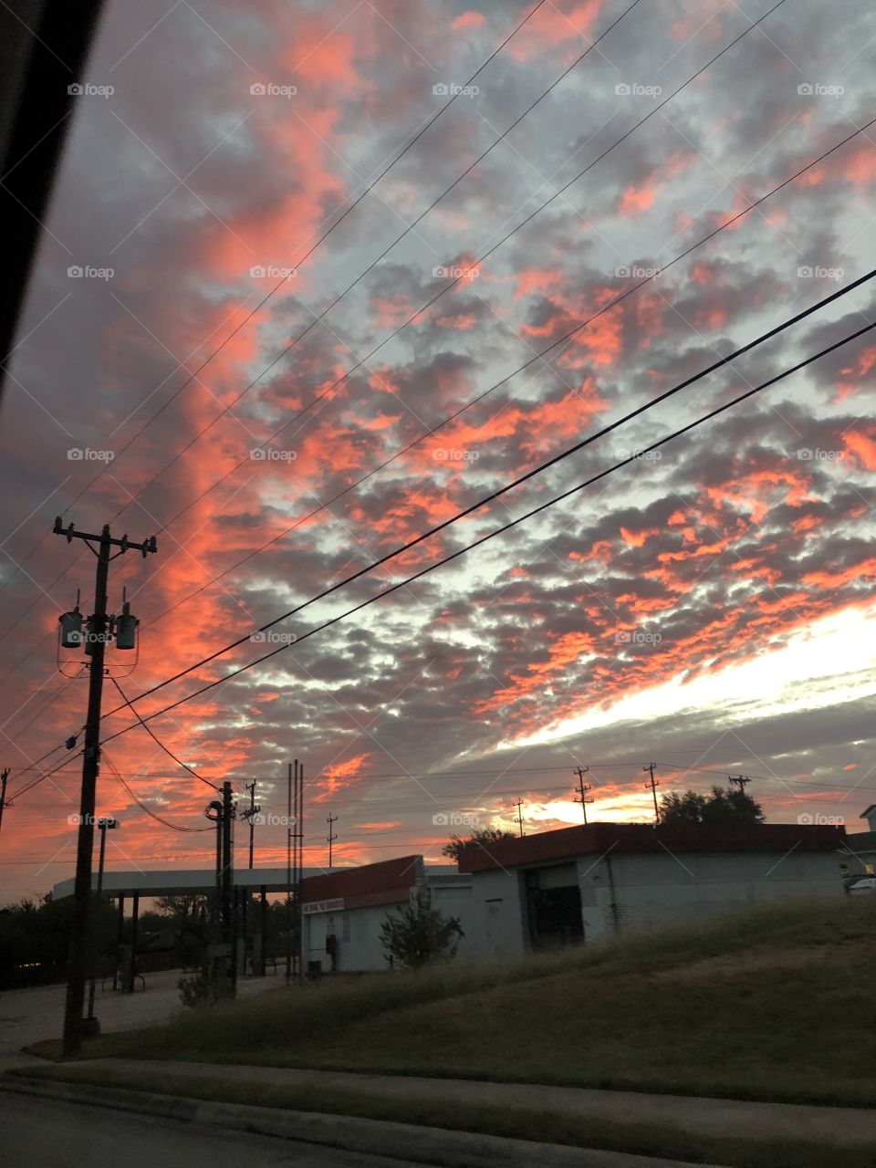 Beautiful Texas sky