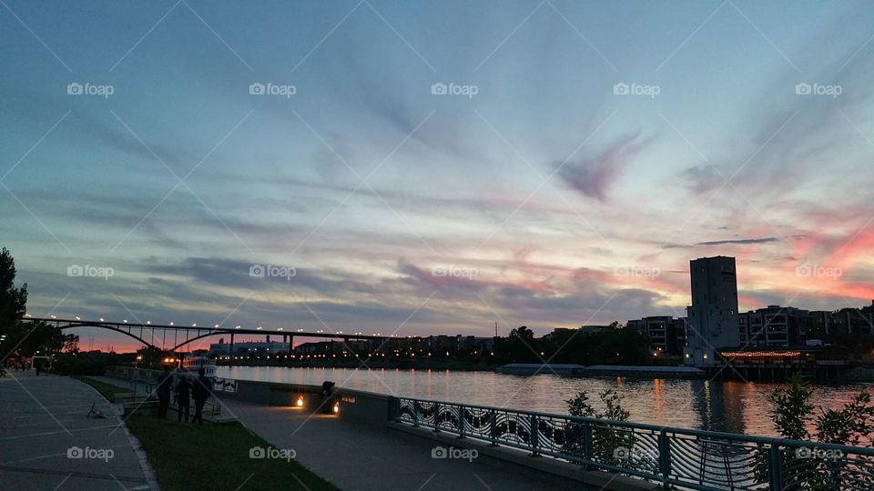 sunsets, beautiful sky, night time,  unwinding, sweet dreams, colors, passion, St. Paul, Minnesota, MN,