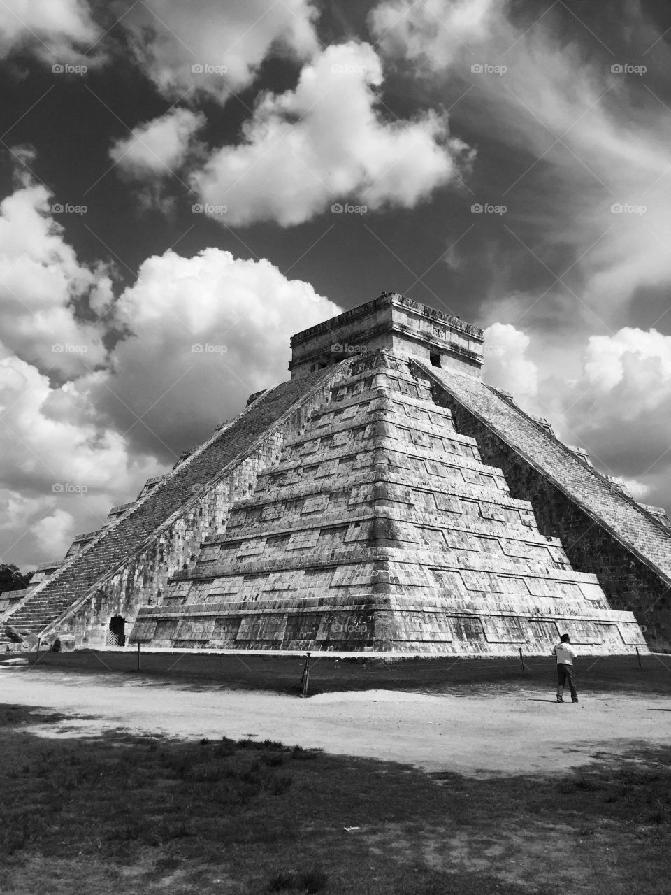 Pyramid, Architecture, No Person, Temple, Travel