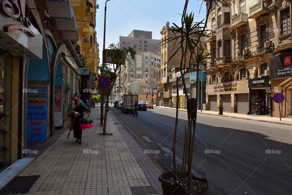 Downtown Egypt 
