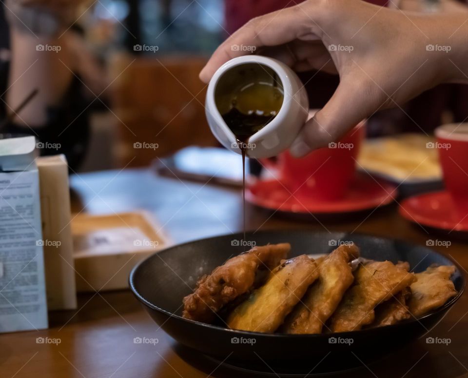 Enjoy traditional Indonesian dishes with soy sauce