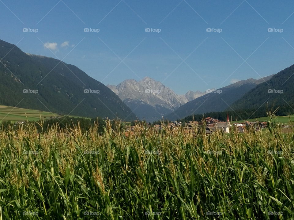 Dolomita's mountains