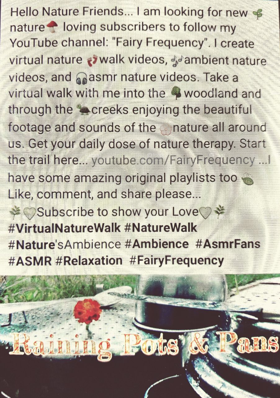 YouTube search: Fairy Frequency