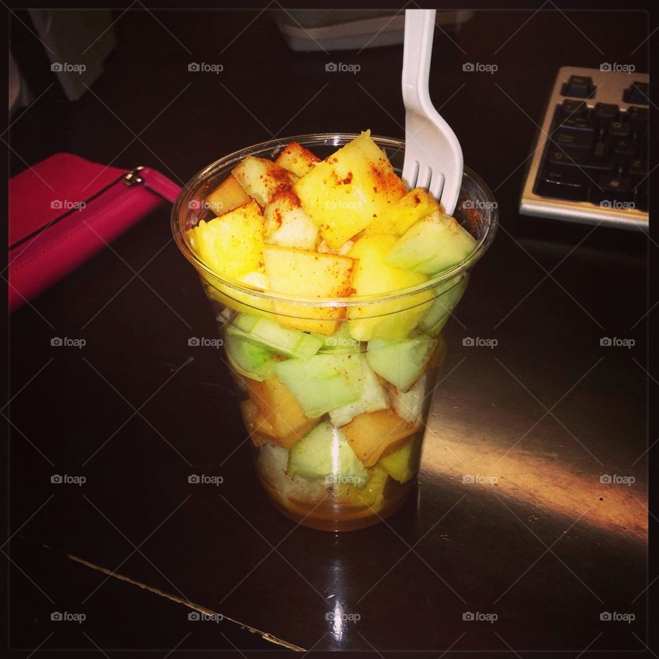 Mexican fruit cup