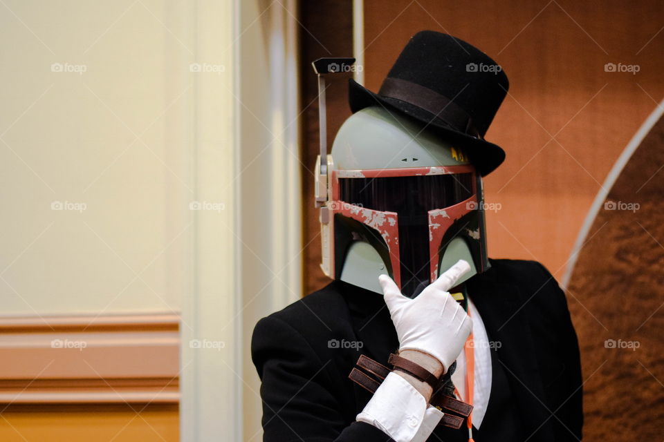 A classy rebellion. Taken at Anime CA 2015