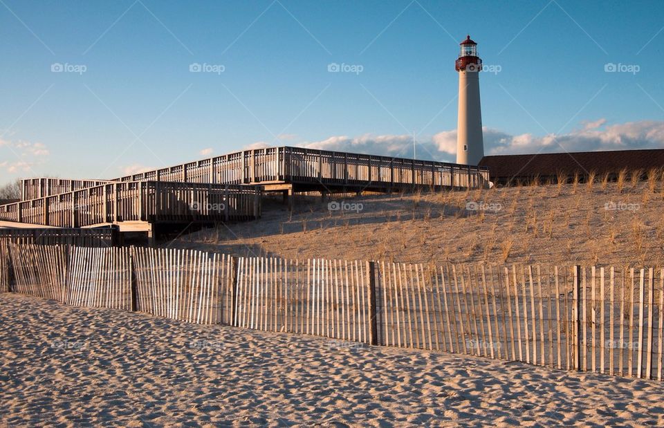 Cape May lighthouse #a1120