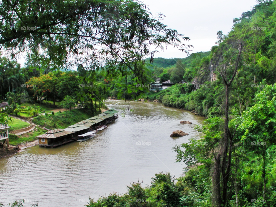 nature river thailand kwai by twilite