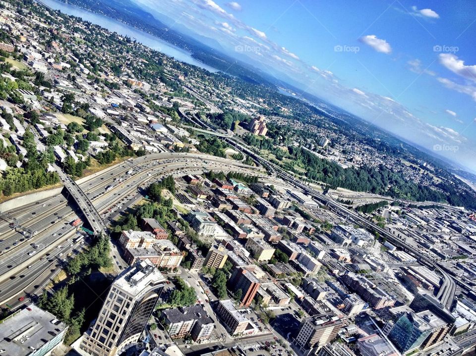 Seattle freeway 