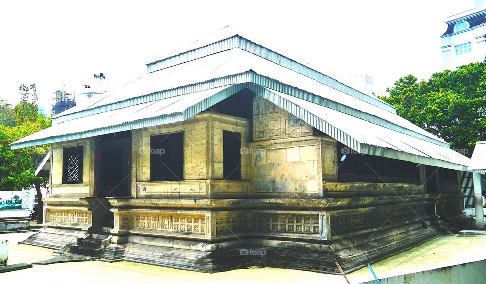 One of oldest mosque in Maldive (hukuru miskiyy)
