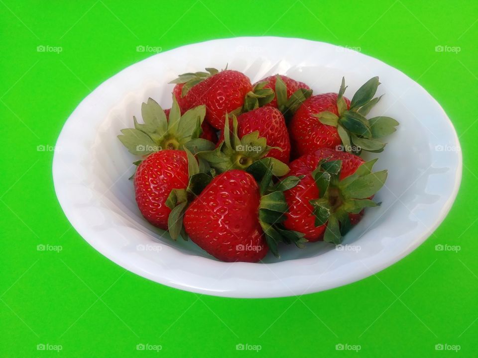 Strawberries