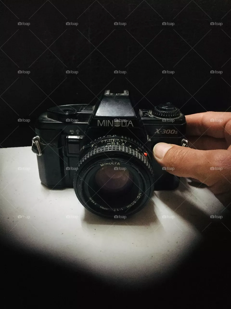 Camera minolta