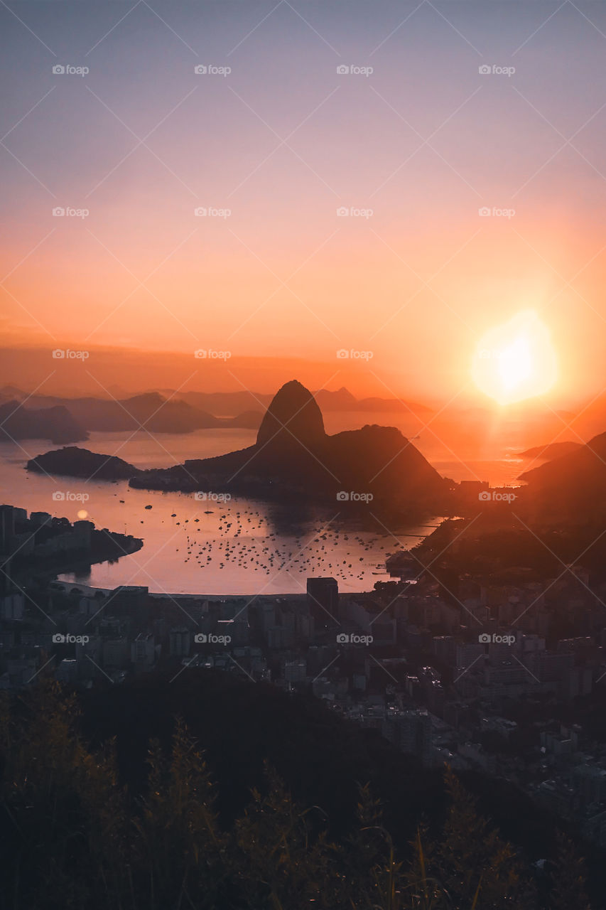 Rio De janeiro Sunrise - Brazil