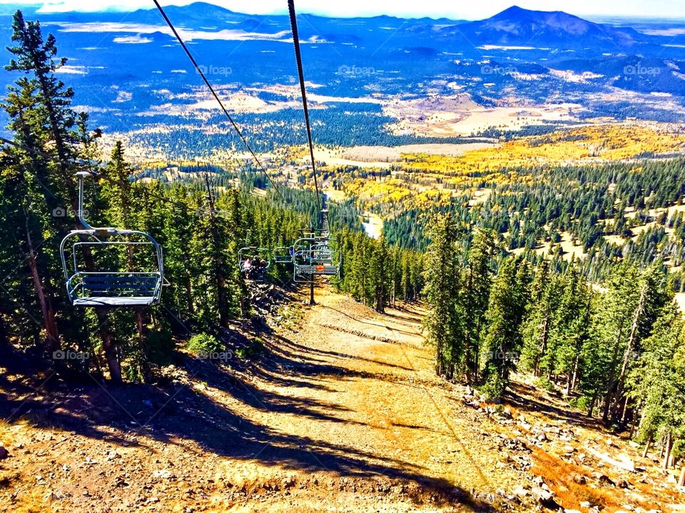 Beautiful scenery in Arizona Snowballs 