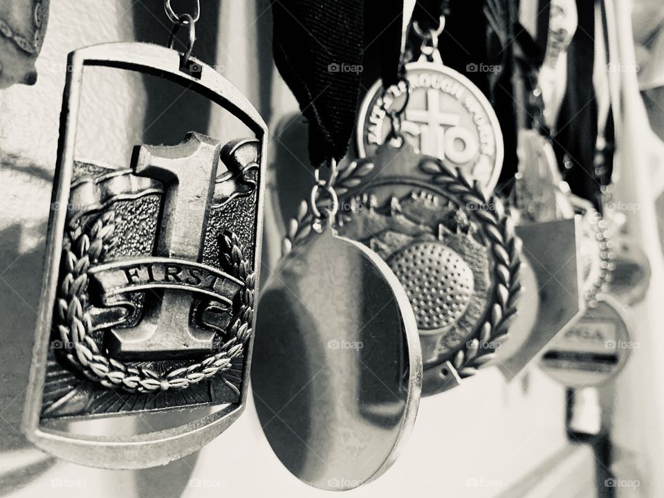 The thrill of competition 