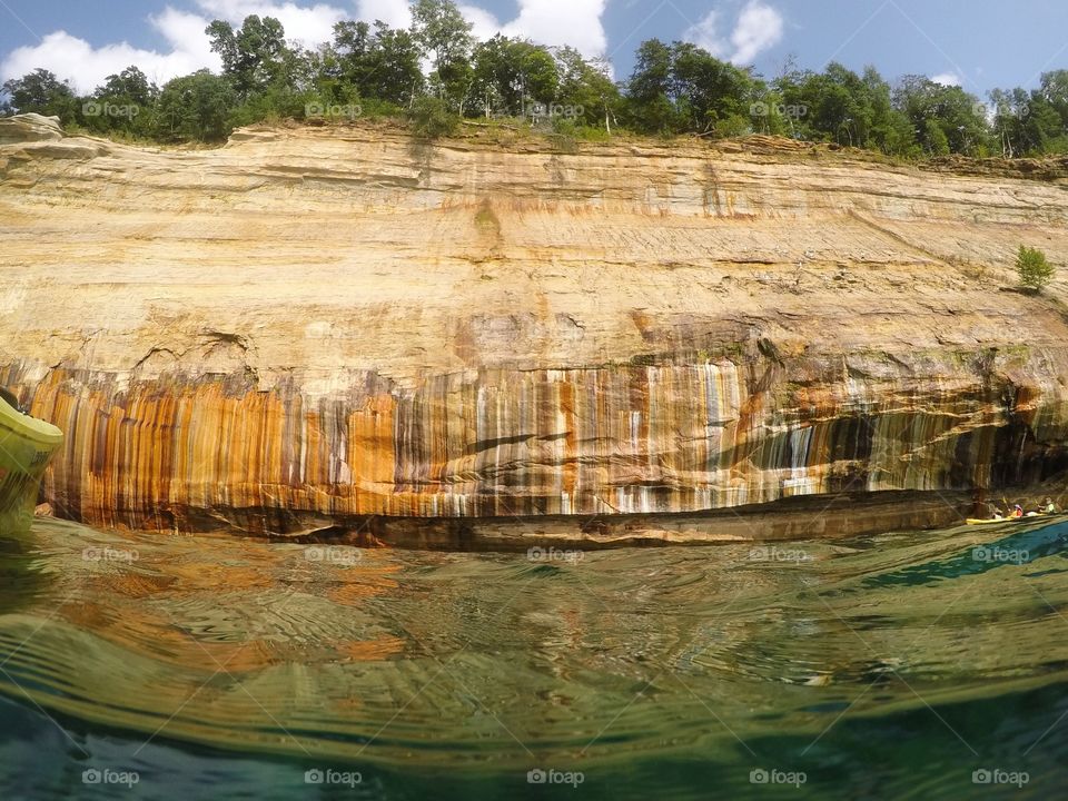 Pictured rocks