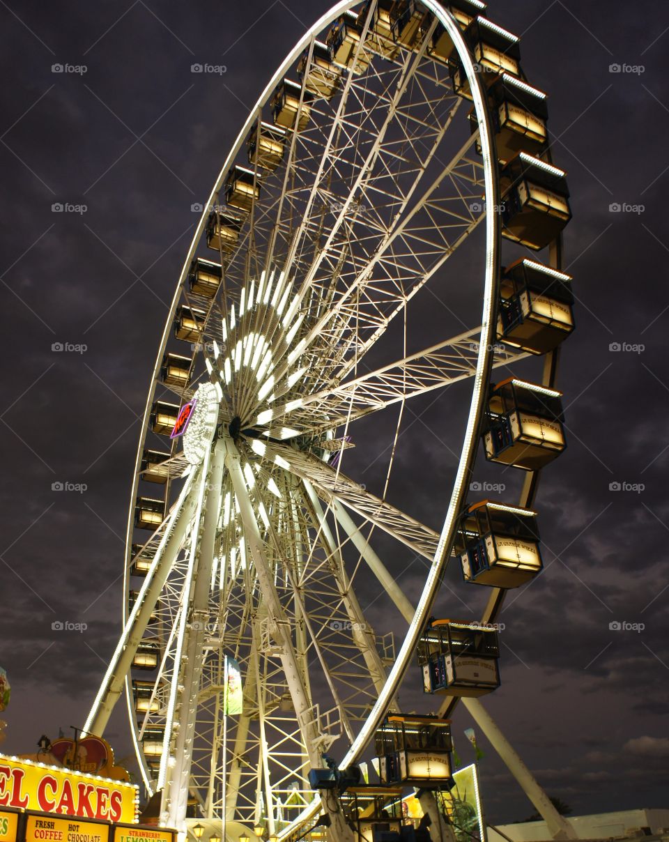 Ferris wheel