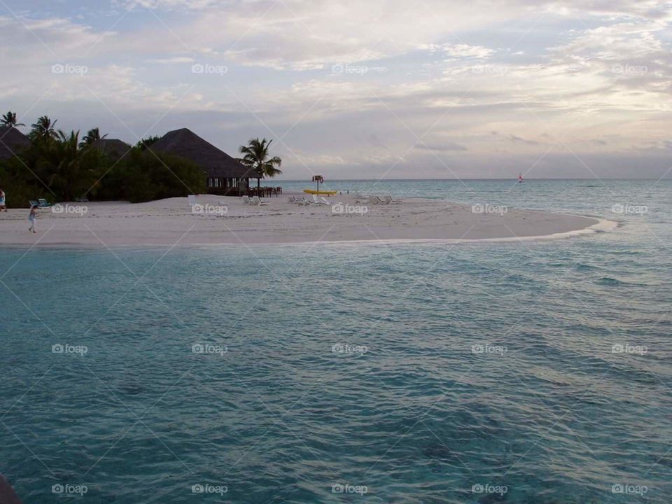 Maldivas / Praia