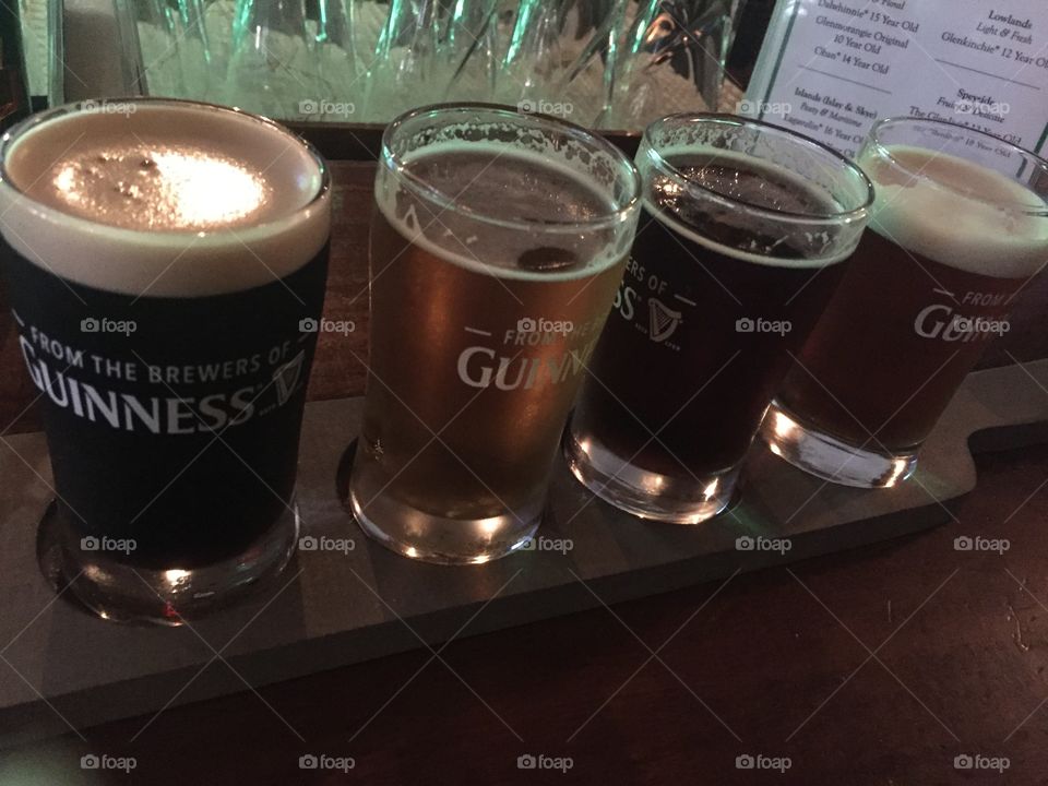 Guinness flight