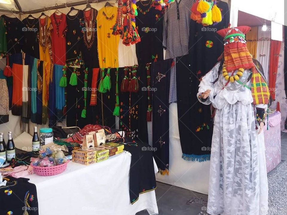amazigh clothes