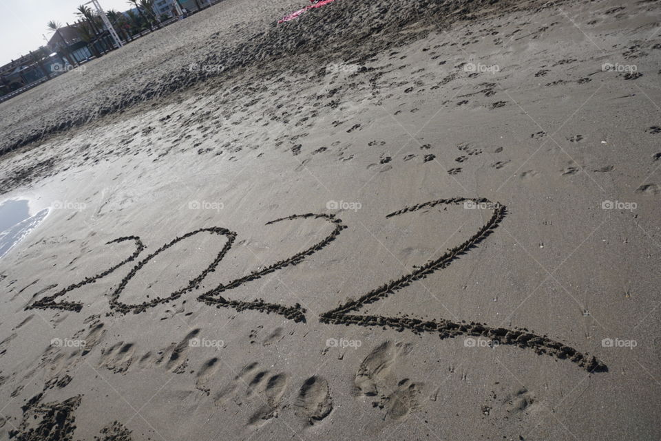 Beach#2022#newyear#sand