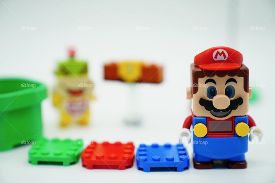 Mario LEGO