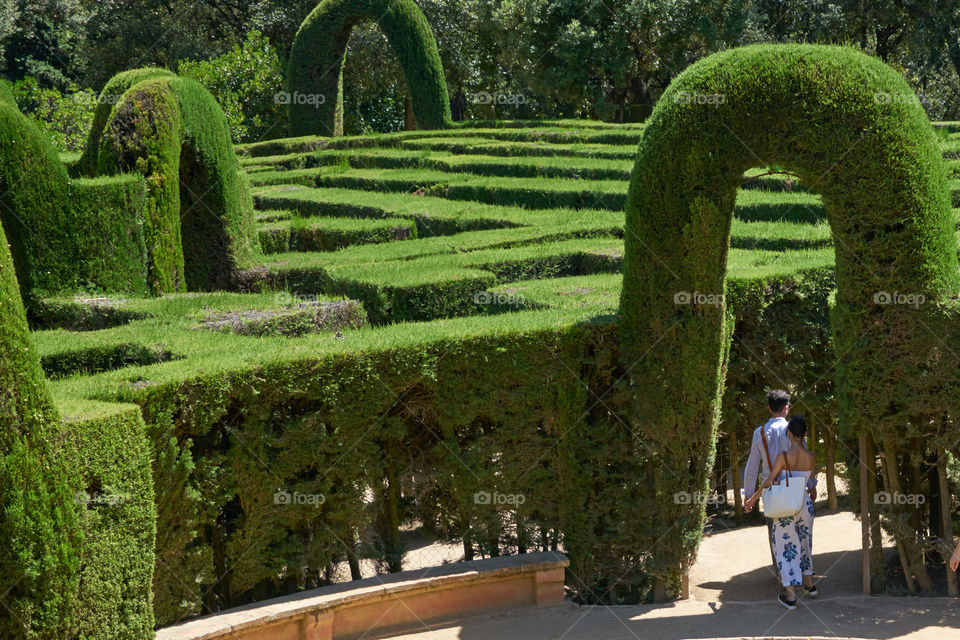 Laberinto de Horta