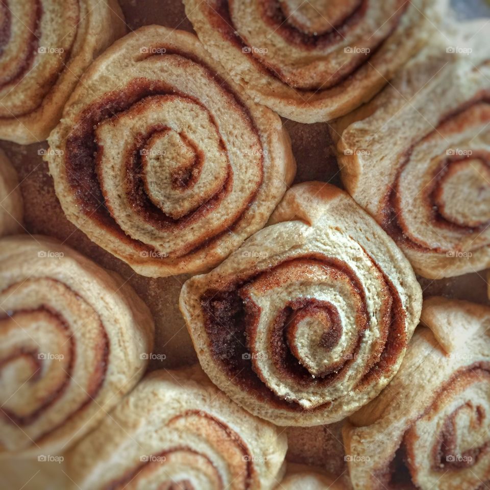 Saturday Breakfast Unbaked Cinnamon Roll Dough