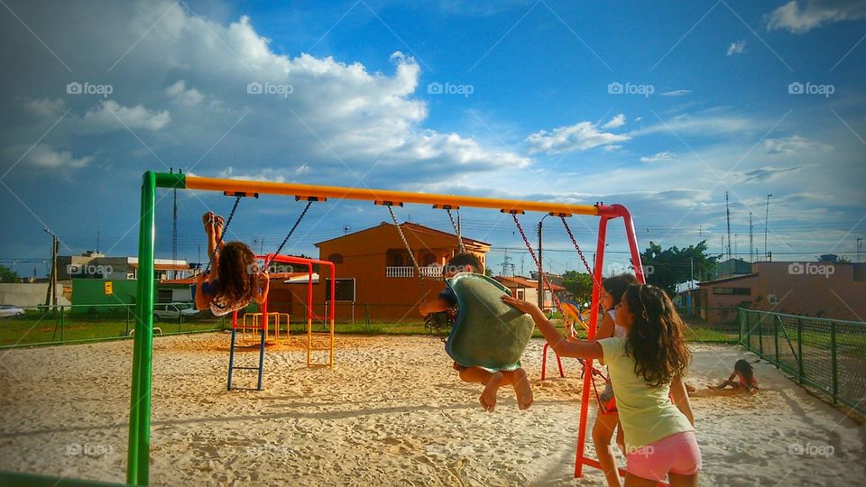 parque crianças