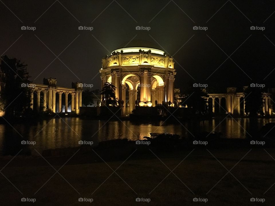 Palace of Fine Arts, San Francisco, CA