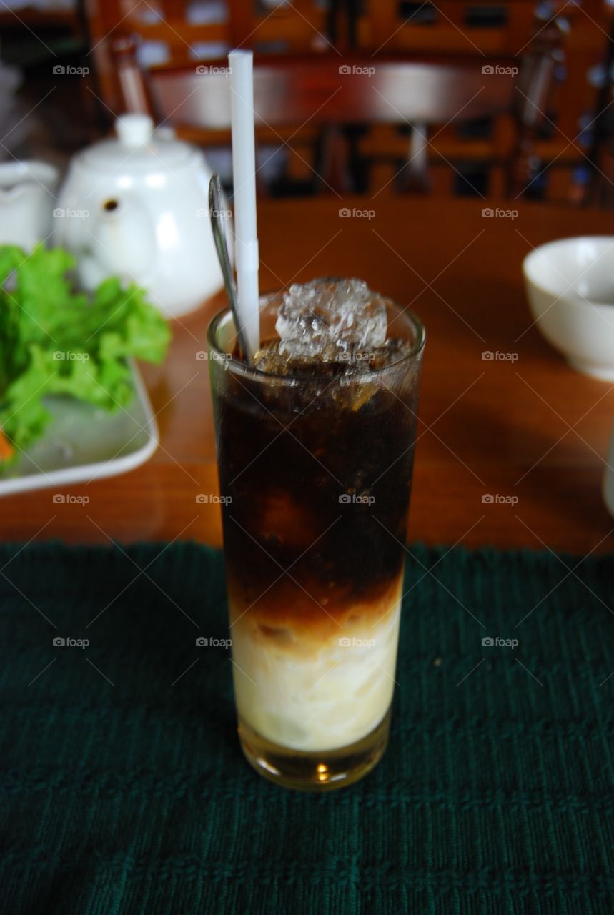 Vietnamese iced coffee