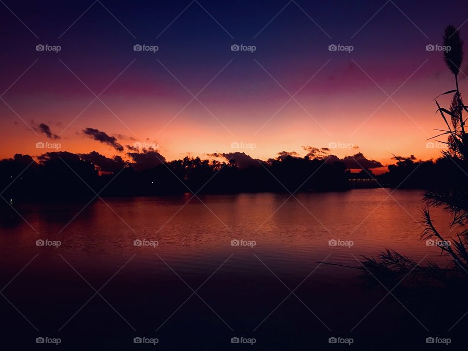 This was followed for 30 minutes so that I could get the most color for a fantastic night photo. 